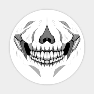 Skull - V1 BLACK Magnet